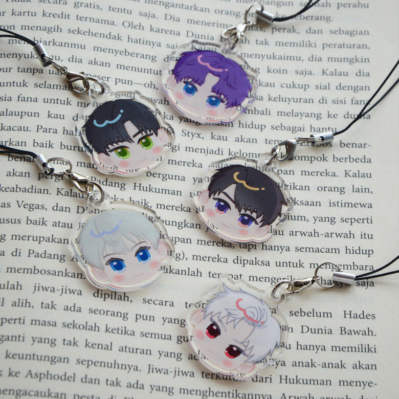 LADS Phonecharm