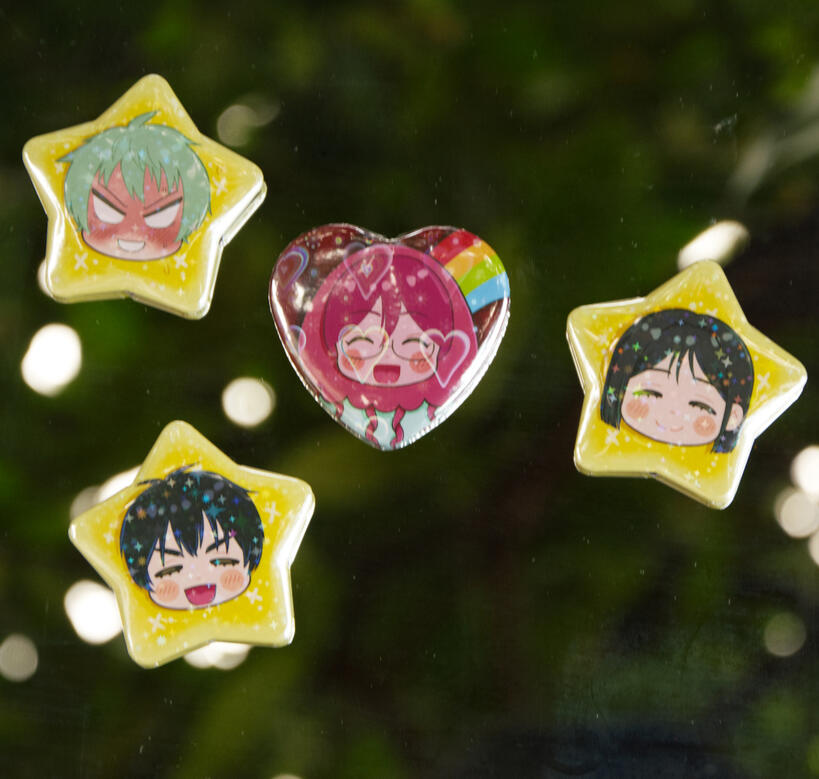 ALNST Pin Badges