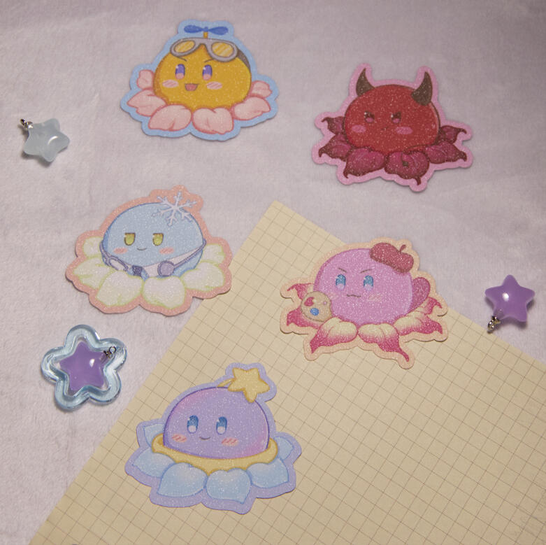 LADS Blobbu Sticker