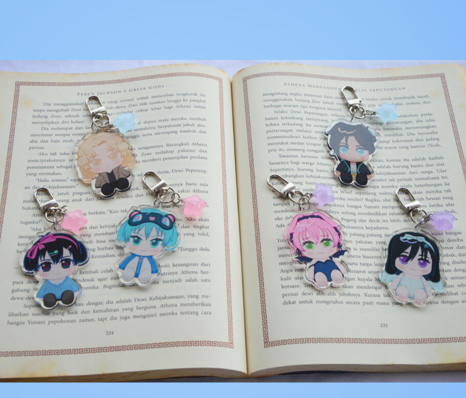 ALNST Keychain