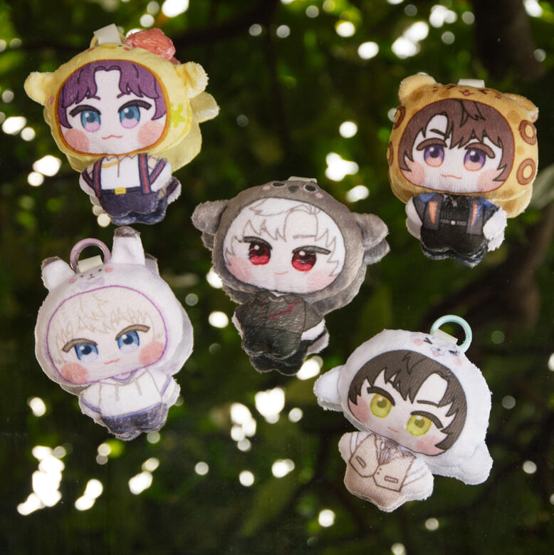 LADS Plushie Keychain