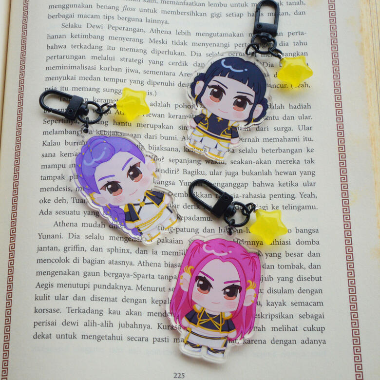KPDH Keychain